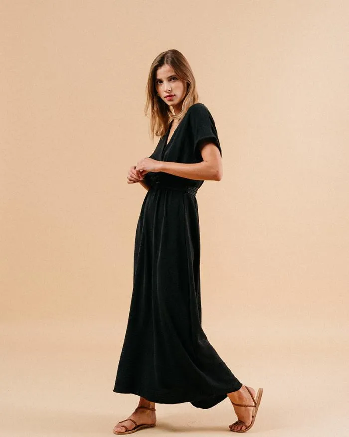 DRESS NOIR MAUD Shop Grace and Mila Long Dresses
