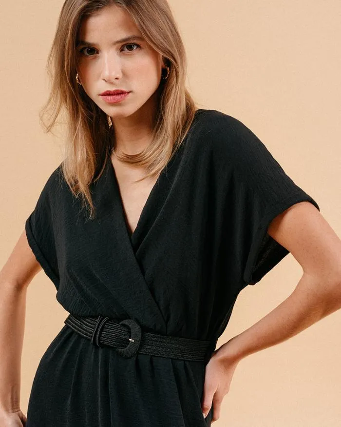 DRESS NOIR MAUD Shop Grace and Mila Long Dresses