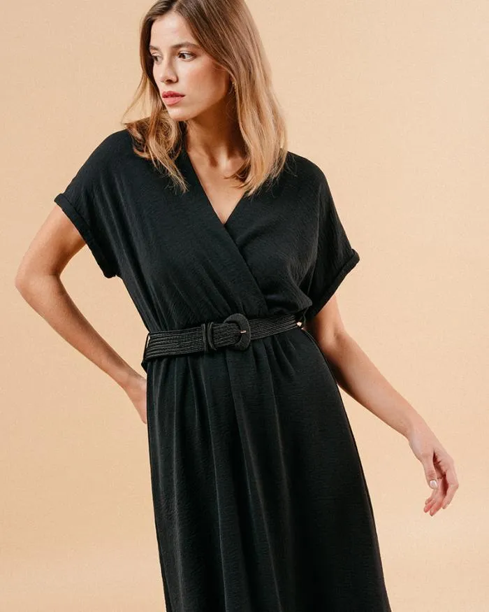 DRESS NOIR MAUD Shop Grace and Mila Long Dresses