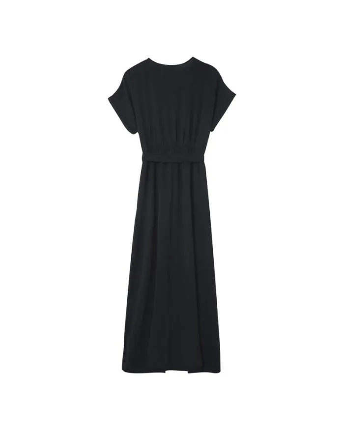 DRESS NOIR MAUD Shop Grace and Mila Long Dresses