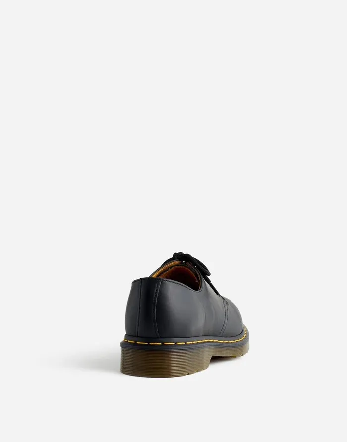 Dress Shoes and Loafers Men Madewell Dr Martens 1461 Oxfords In Leather Black Nappa