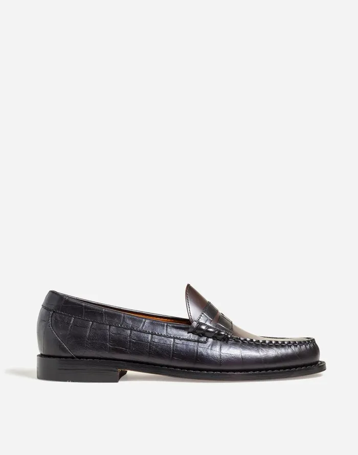 Dress Shoes and Loafers Men Madewell Madewell X GHBASS Larson Weejuns Loafers Black Dark Brown Dress Shoes and Loafers Men Madewell Madewell X GHBASS Larson Weejuns Loafers Black Dark Brown