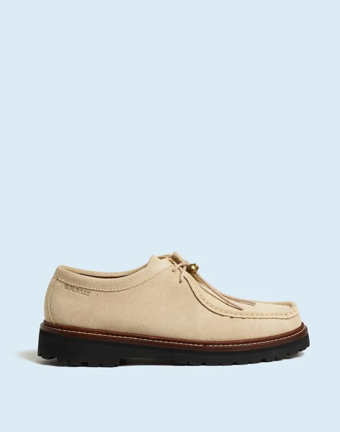 Dress Shoes and Loafers Men Madewell Madewell X GHBASS Wallace Suede Moc Off White Dress Shoes and Loafers Men Madewell Madewell X GHBASS Wallace Suede Moc Off White