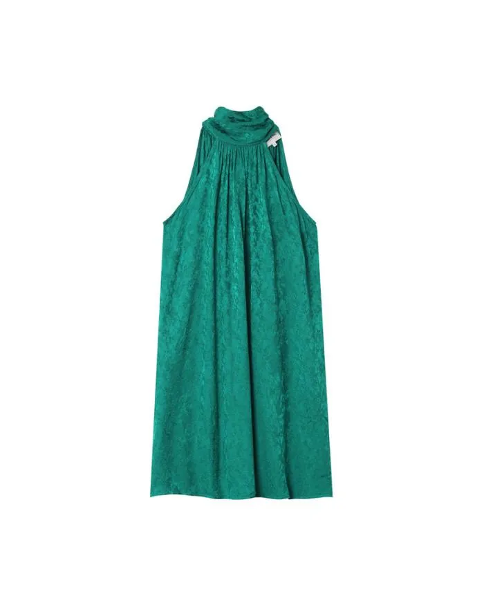 DRESS VERT MURIEL Shop Grace and Mila Formal Dresses