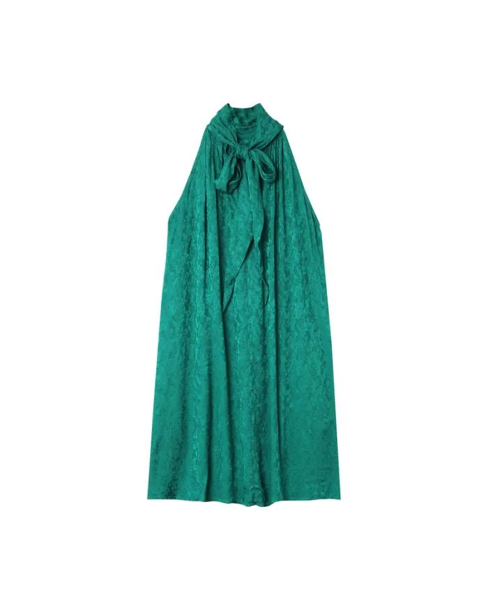 DRESS VERT MURIEL Shop Grace and Mila Formal Dresses