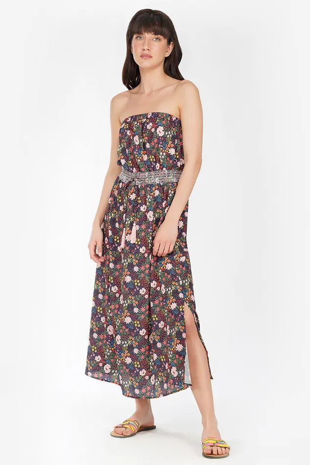 Dresses America and Beyond Women Ditsy Floral Fiesta Maxi dress