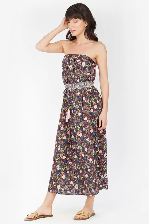 Dresses America and Beyond Women Ditsy Floral Fiesta Maxi dress