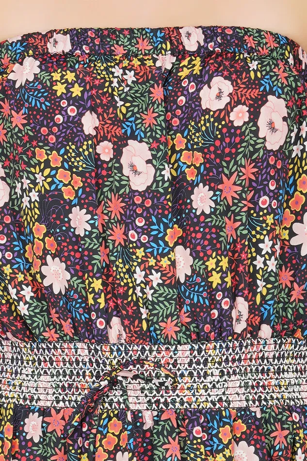 Dresses America and Beyond Women Ditsy Floral Fiesta Maxi dress