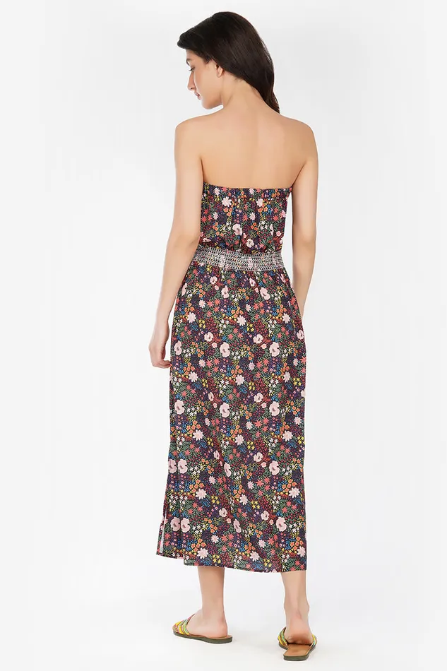 Dresses America and Beyond Women Ditsy Floral Fiesta Maxi dress