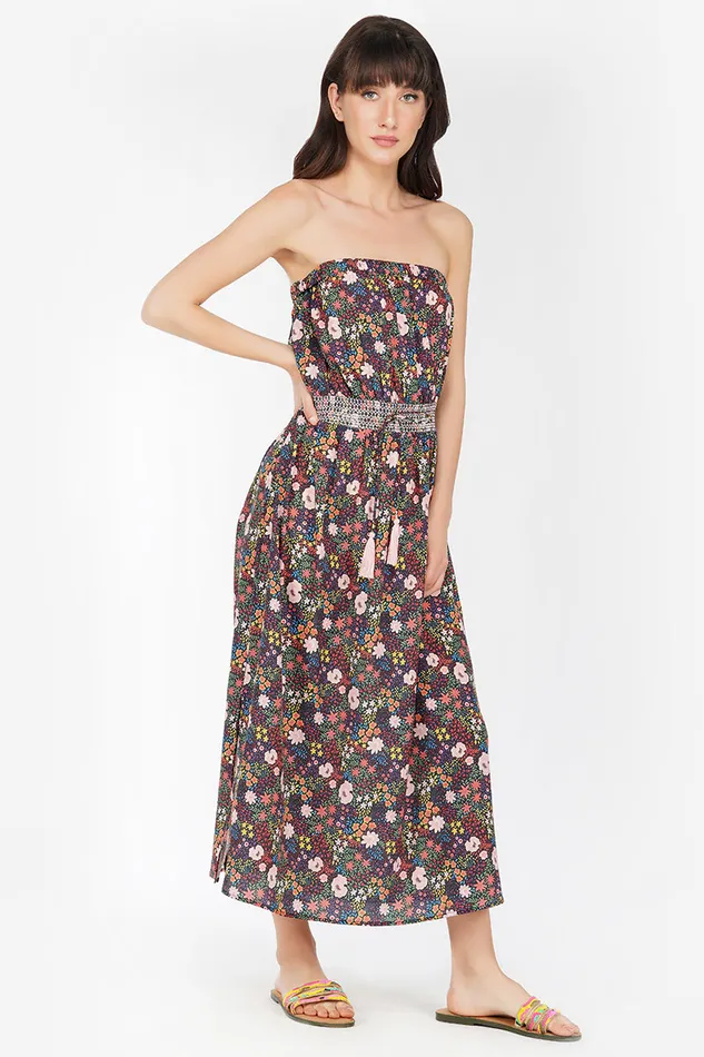 Dresses America and Beyond Women Ditsy Floral Fiesta Maxi dress