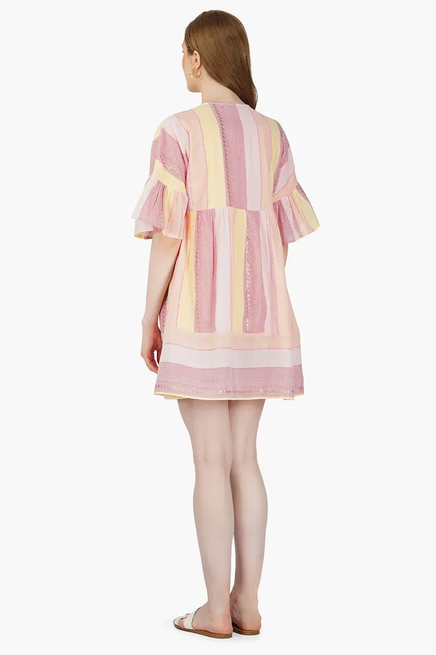 Dresses America and Beyond Women Noah Stripe Tunic Dress