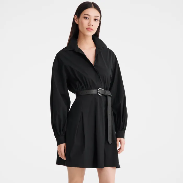 Dresses and Skirts Dress Black Longchamp Women Dresses and Skirts Dress Black Longchamp Women