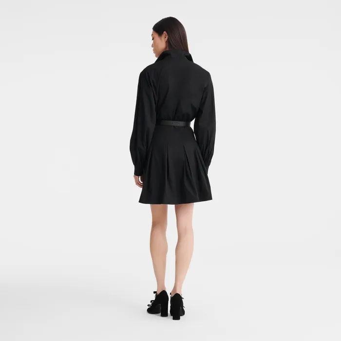 Dresses and Skirts Dress Black Longchamp Women Dresses and Skirts Dress Black Longchamp Women