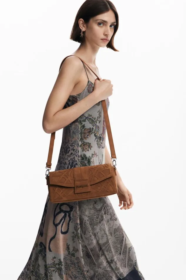 Dresses And Jumpsuits Women Desigual Printed Tulle Dress White