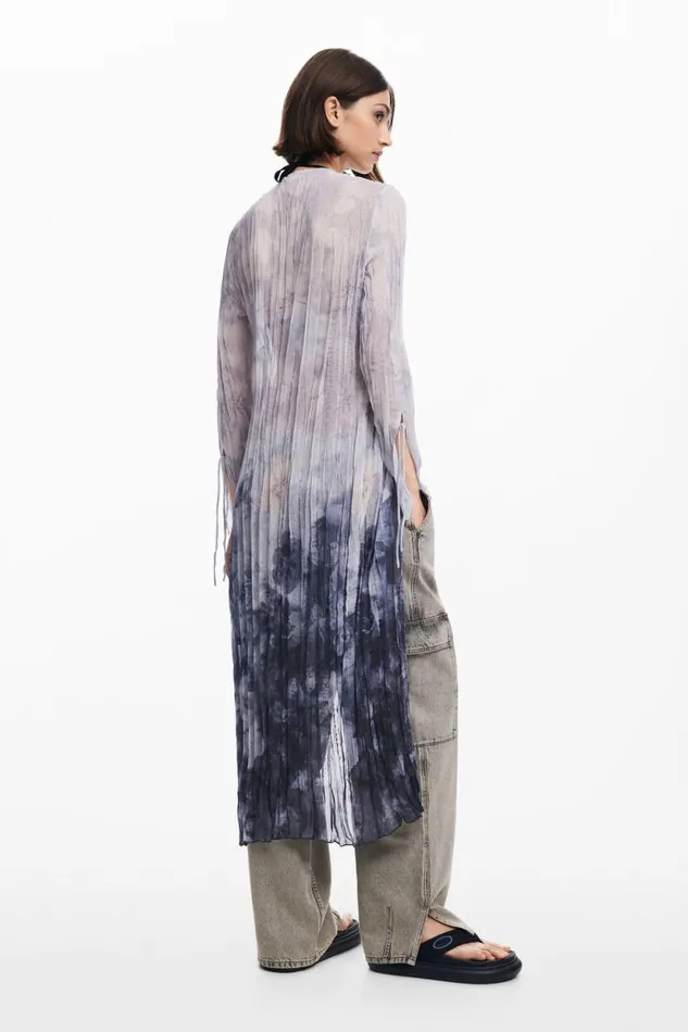 Dresses And Jumpsuits Women Desigual Vneck Blouse With Ruffles Black