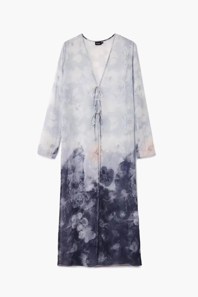 Dresses And Jumpsuits Women Desigual Vneck Blouse With Ruffles Black