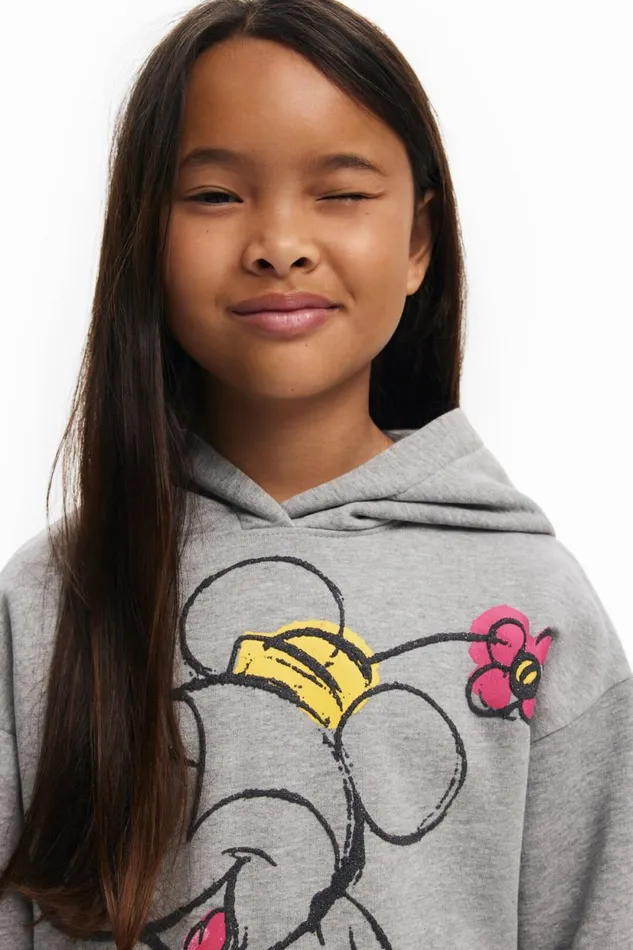 Dresses Kids Desigual Minnie Dress With Hood Black