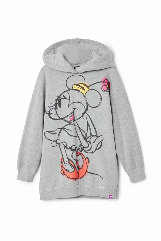 Dresses Kids Desigual Minnie Dress With Hood Black