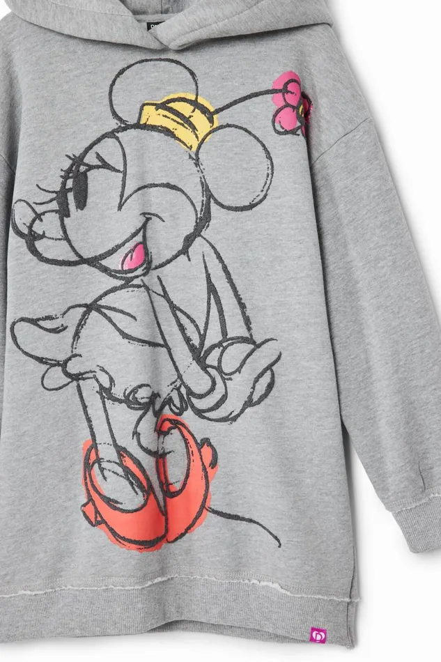 Dresses Kids Desigual Minnie Dress With Hood Black