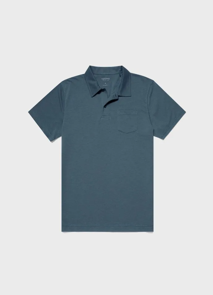 DriRelease Active Polo Shirt Dark Petrol Men SUNSPEL Activewear