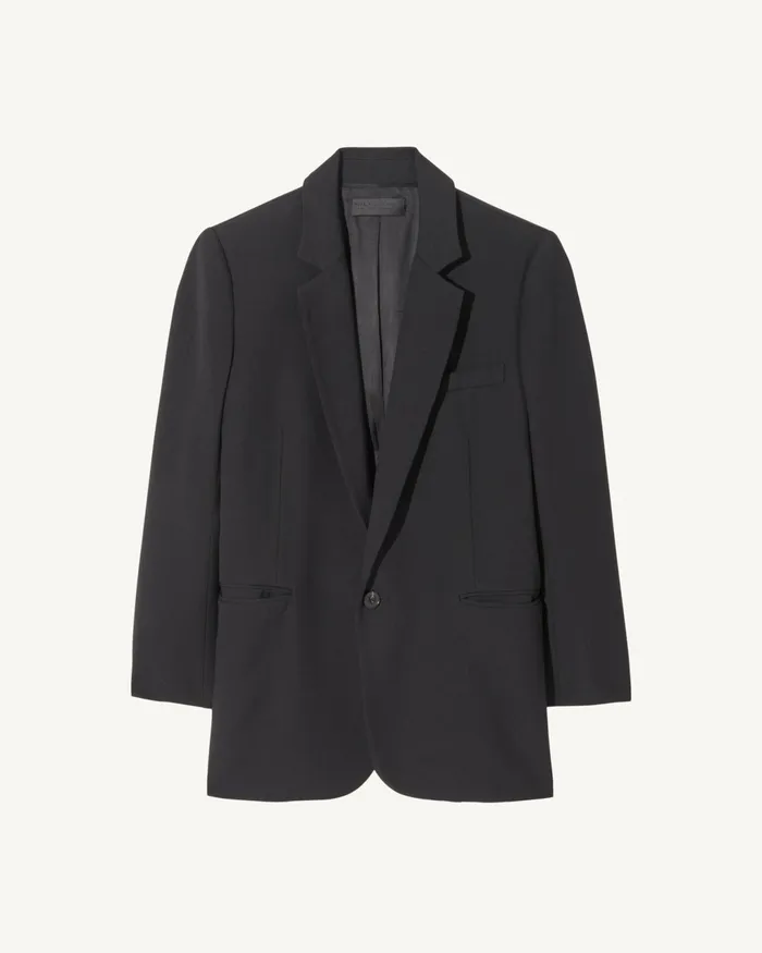 DUMAS BLAZER Black Men Nili Lotan Jackets and Coats
