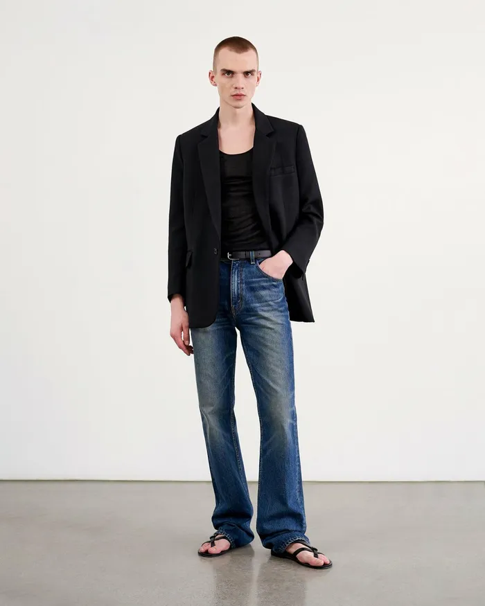 DUMAS BLAZER Black Men Nili Lotan Jackets and Coats