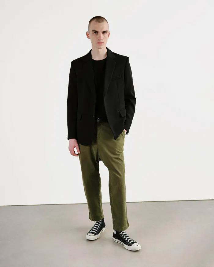 DUMAS BLAZER Black Men Nili Lotan Jackets and Coats