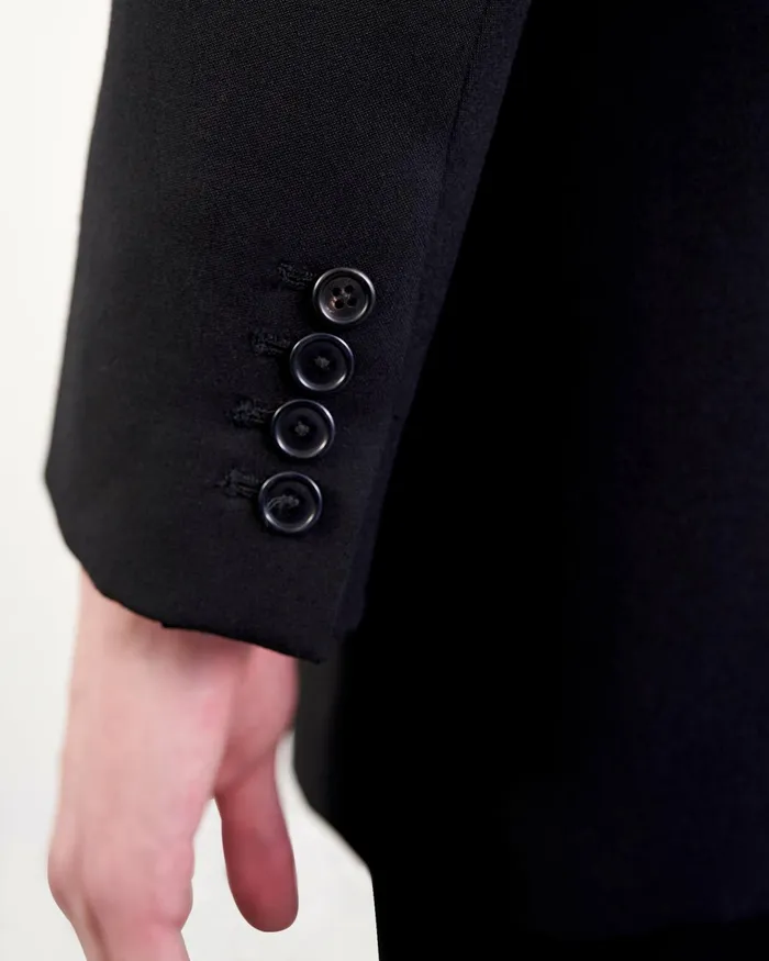 DUMAS BLAZER Black Men Nili Lotan Jackets and Coats