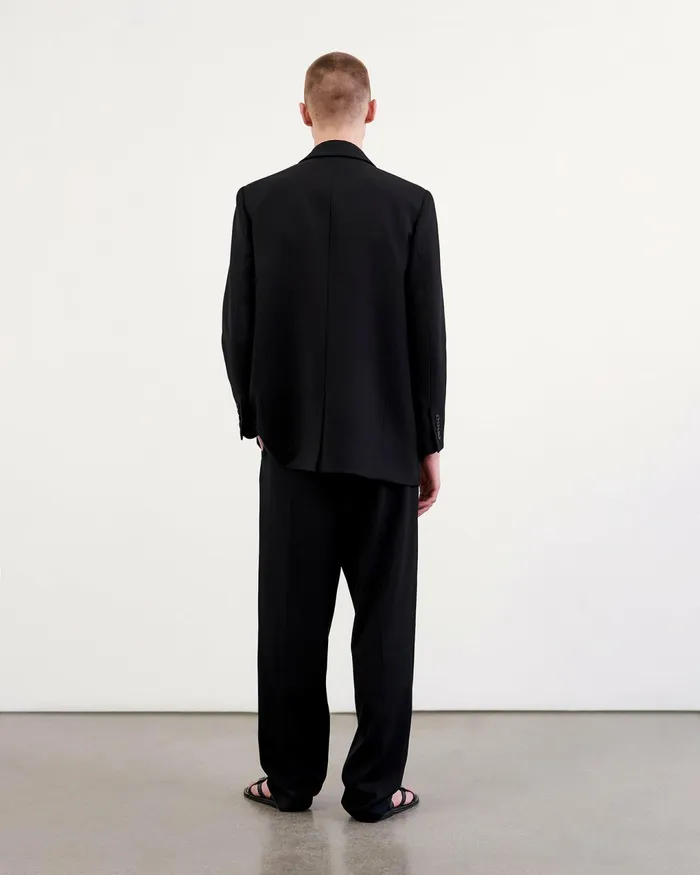 DUMAS BLAZER Black Men Nili Lotan Jackets and Coats