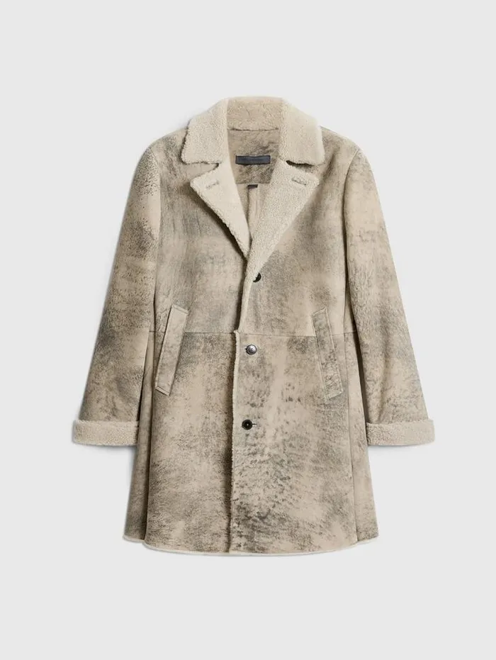 DUNCAN COAT Cork Men John Varvatos Leather Jackets