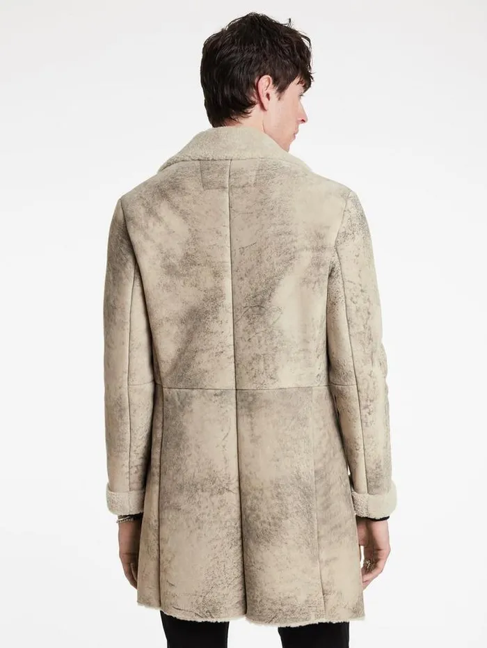 DUNCAN COAT Cork Men John Varvatos Leather Jackets