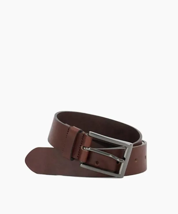 Dune London Belts Men Brown Leather Belt Brown