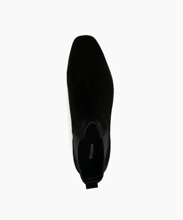 Dune London Black Boots Men Chelsea Boots Black