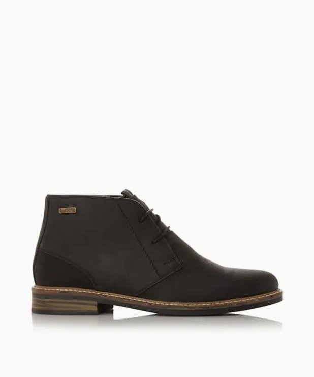 Dune London Black Boots Men Lace Up Chukka Boots Black