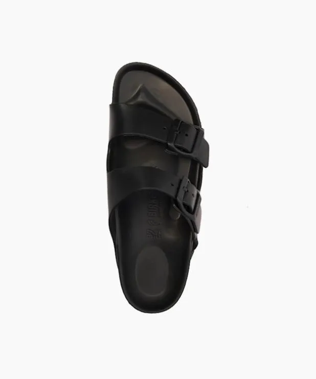 Dune London Black Sandals Women Casual DoubleStrap Sliders Black
