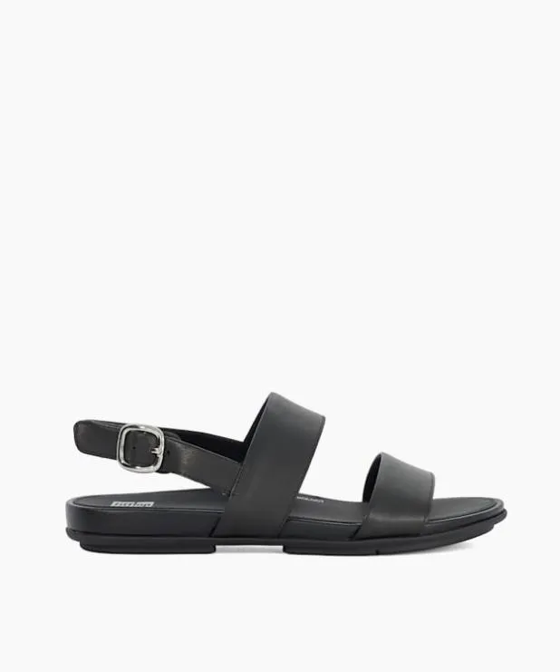 Dune London Black Sandals Women Double Strap Sandal Black