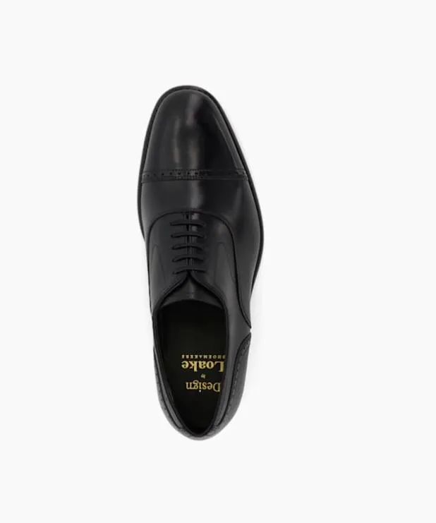 Dune London Black Shoes Men Leather Oxford Shoes Black