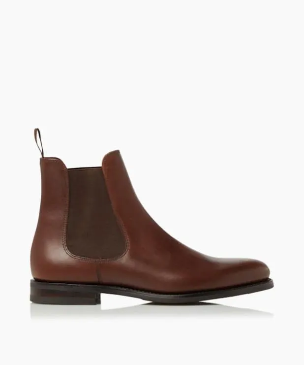 Dune London Brown Boots Men Smart Chelsea Ankle Boots Brown