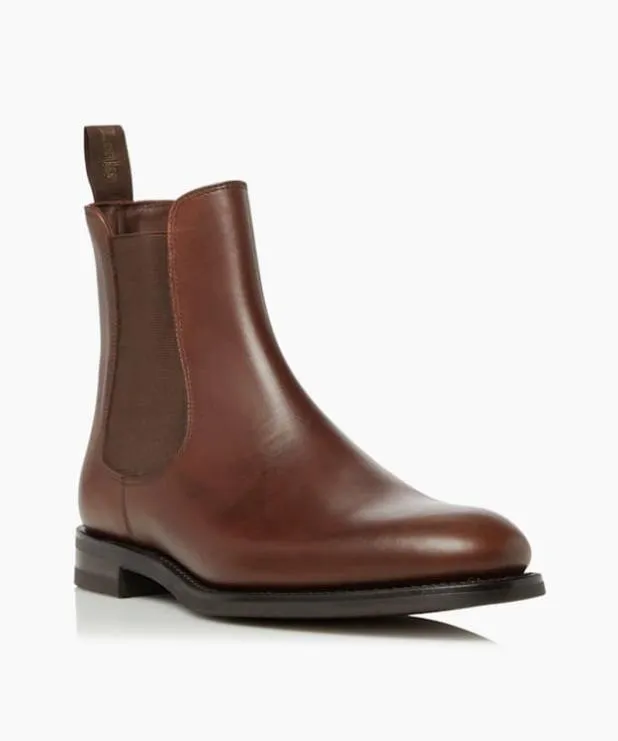 Dune London Brown Boots Men Smart Chelsea Ankle Boots Brown