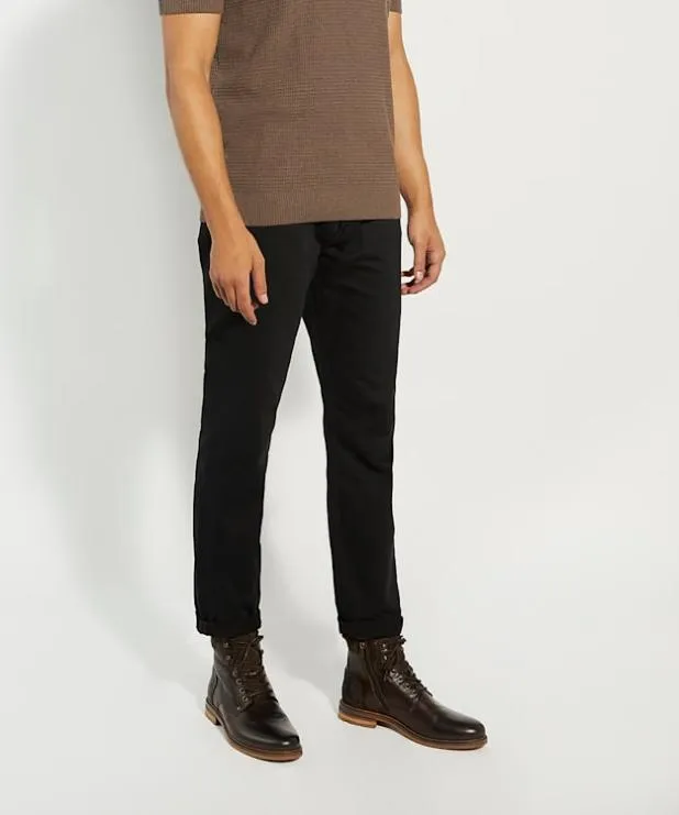 Dune London Casual Boots Men Leather Hiker Boots Brown