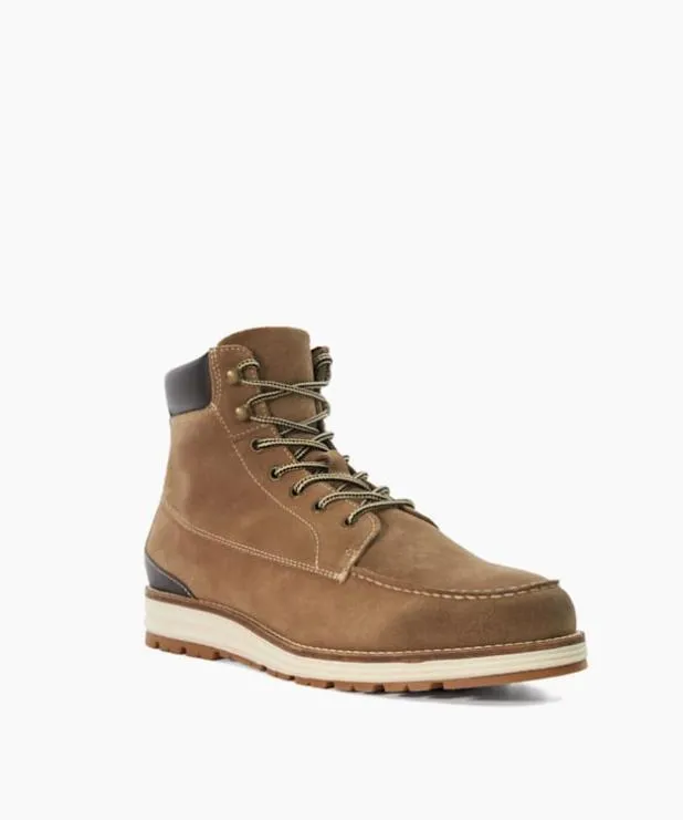 Dune London Casual Boots Men Suede Hiker Boots Neutral
