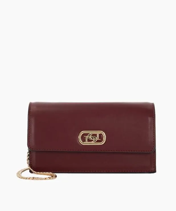 Dune London Crossbody Bags Women Branded Micro Bag Red Synthetic