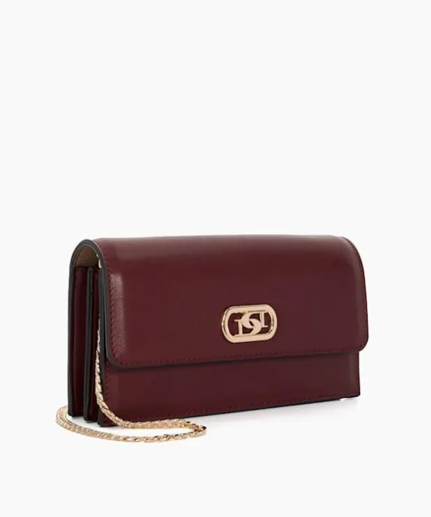 Dune London Crossbody Bags Women Branded Micro Bag Red Synthetic