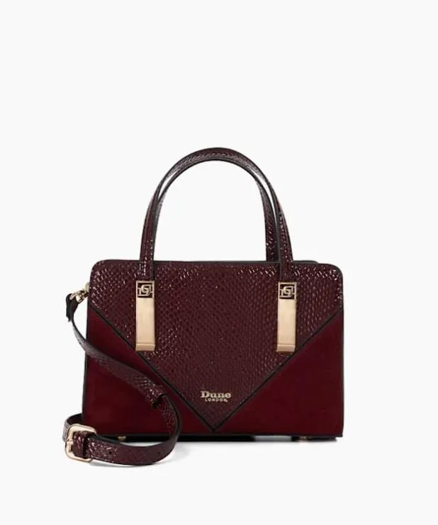 Dune London Crossbody Bags Women Small Tote Bag Red