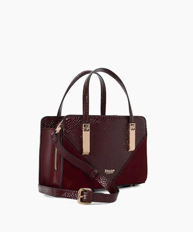 Dune London Crossbody Bags Women Small Tote Bag Red