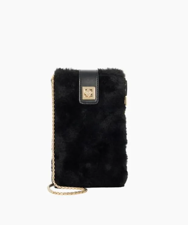 Dune London Handbags Women Phone Cross Body Bag Black