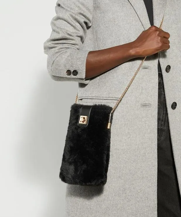 Dune London Handbags Women Phone Cross Body Bag Black