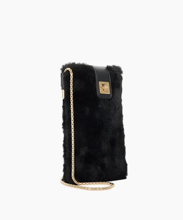 Dune London Handbags Women Phone Cross Body Bag Black