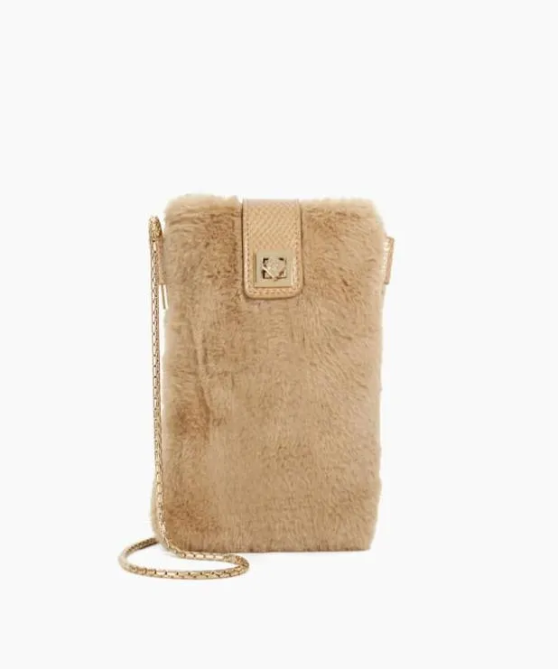 Dune London Handbags Women Phone Cross Body Bag Neutral