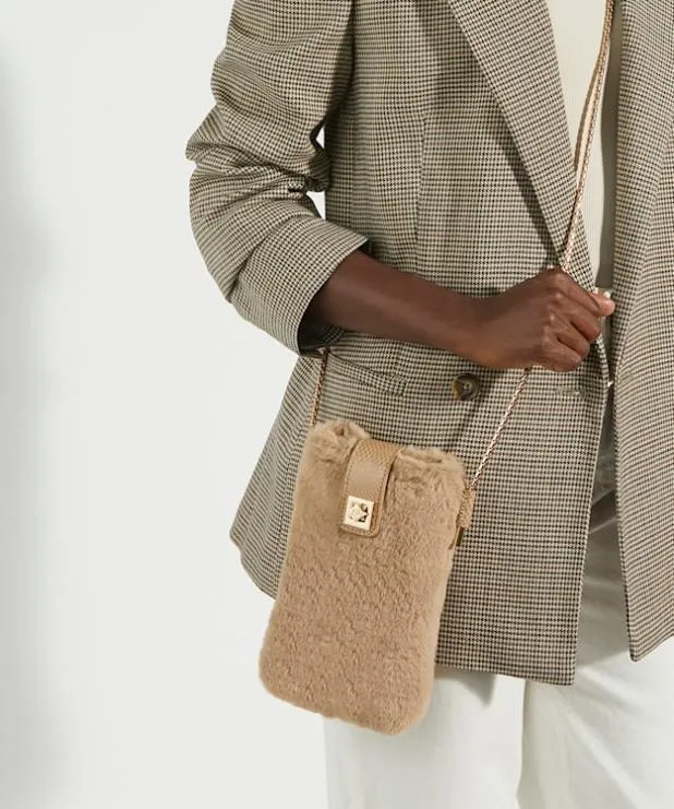 Dune London Handbags Women Phone Cross Body Bag Neutral